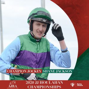 JJ Houlahan Winner jockey